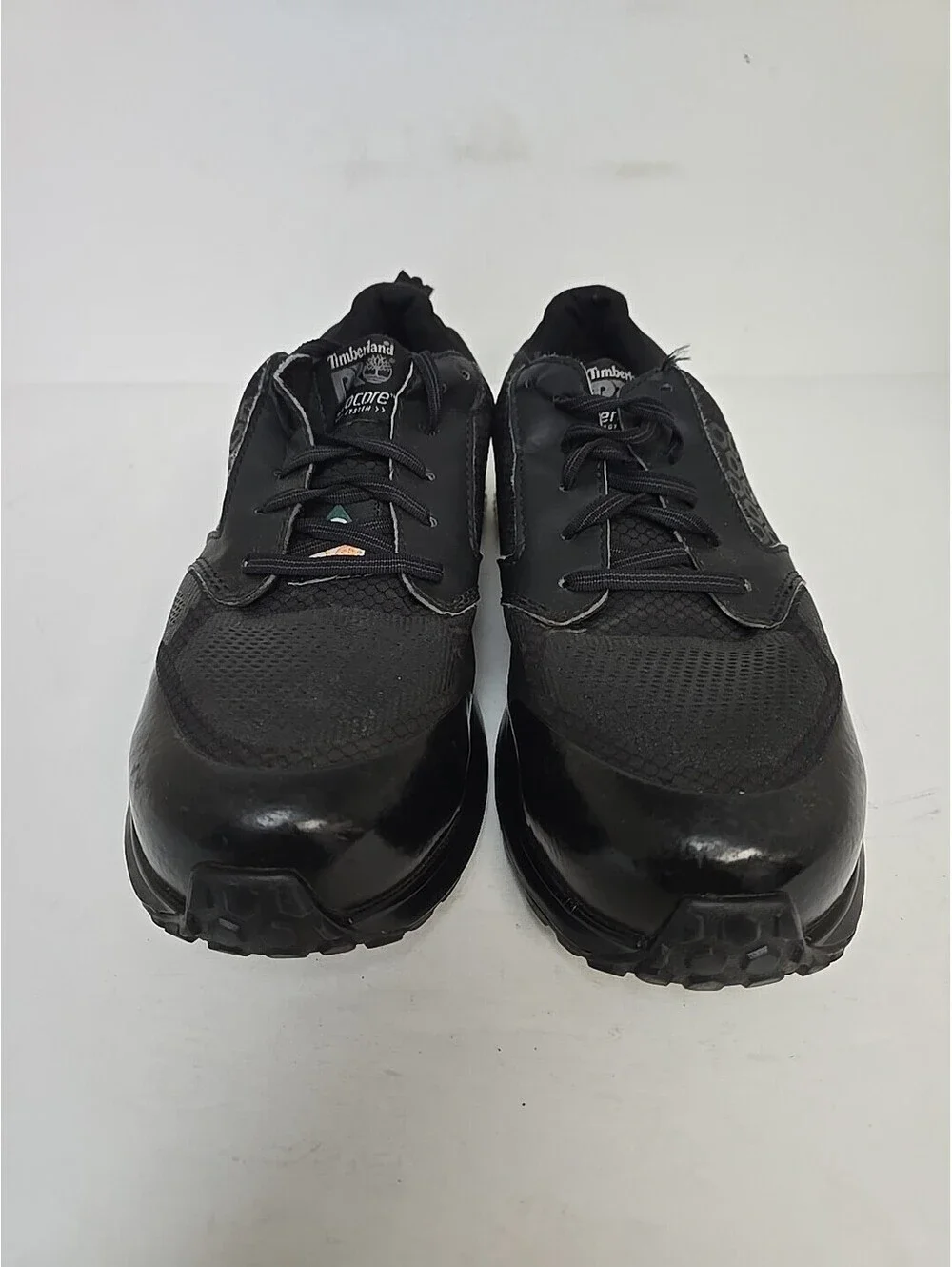 Timberland PRO Men's Reaxion Composite Toe Work Shoe A21SS Black/White 8W